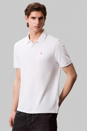 regular fit polo cremewit