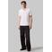 CALVIN KLEIN JEANS regular fit polo cremewit
