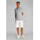 CALVIN KLEIN JEANS slim polo grijsblauw