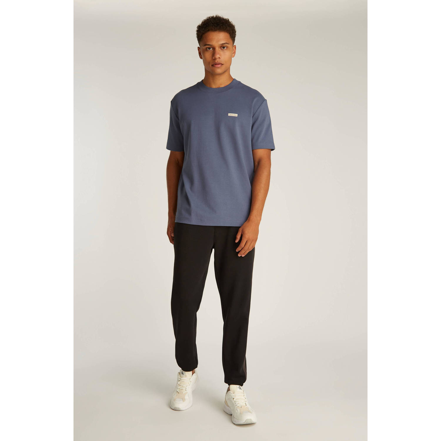 CALVIN KLEIN JEANS T-shirt blauw