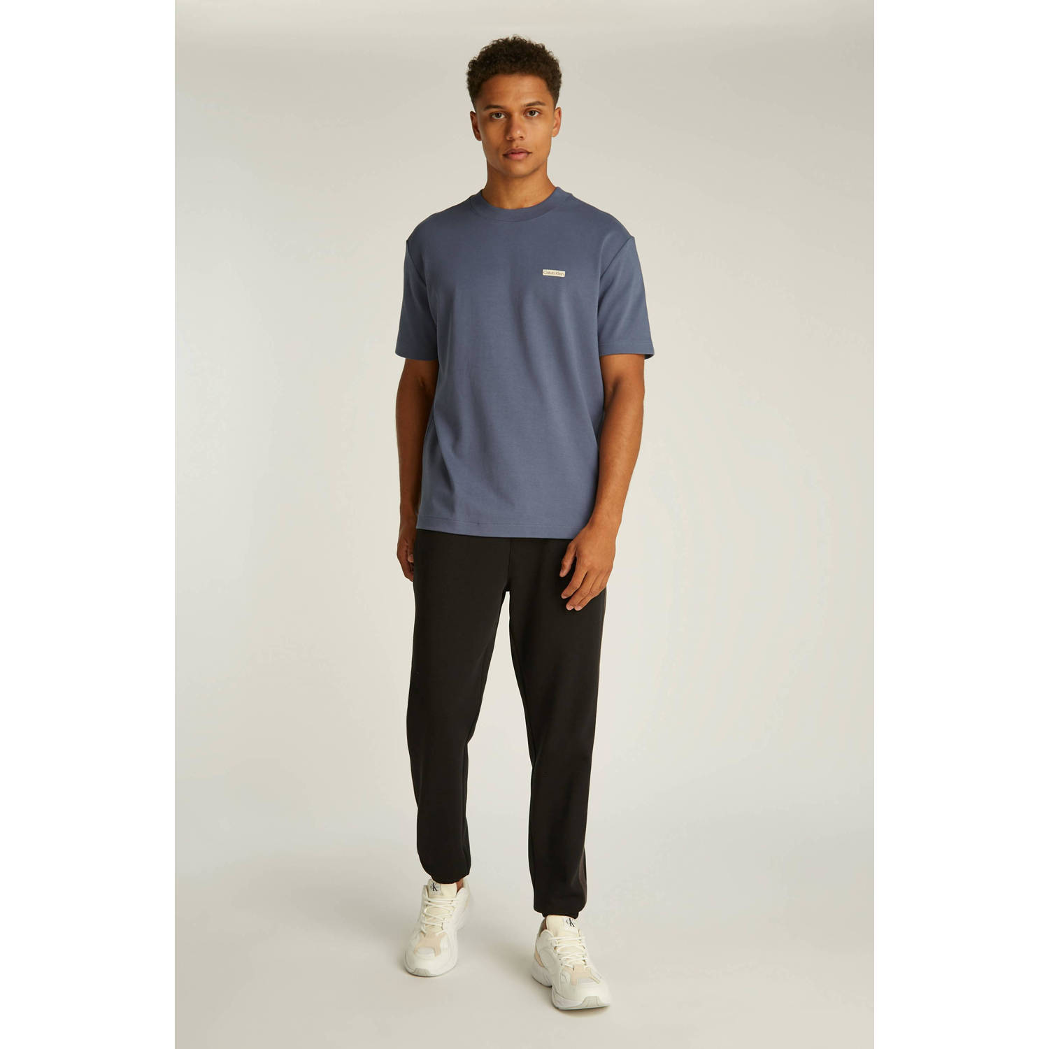 CALVIN KLEIN JEANS T-shirt blauw