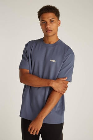 T-shirt blauw