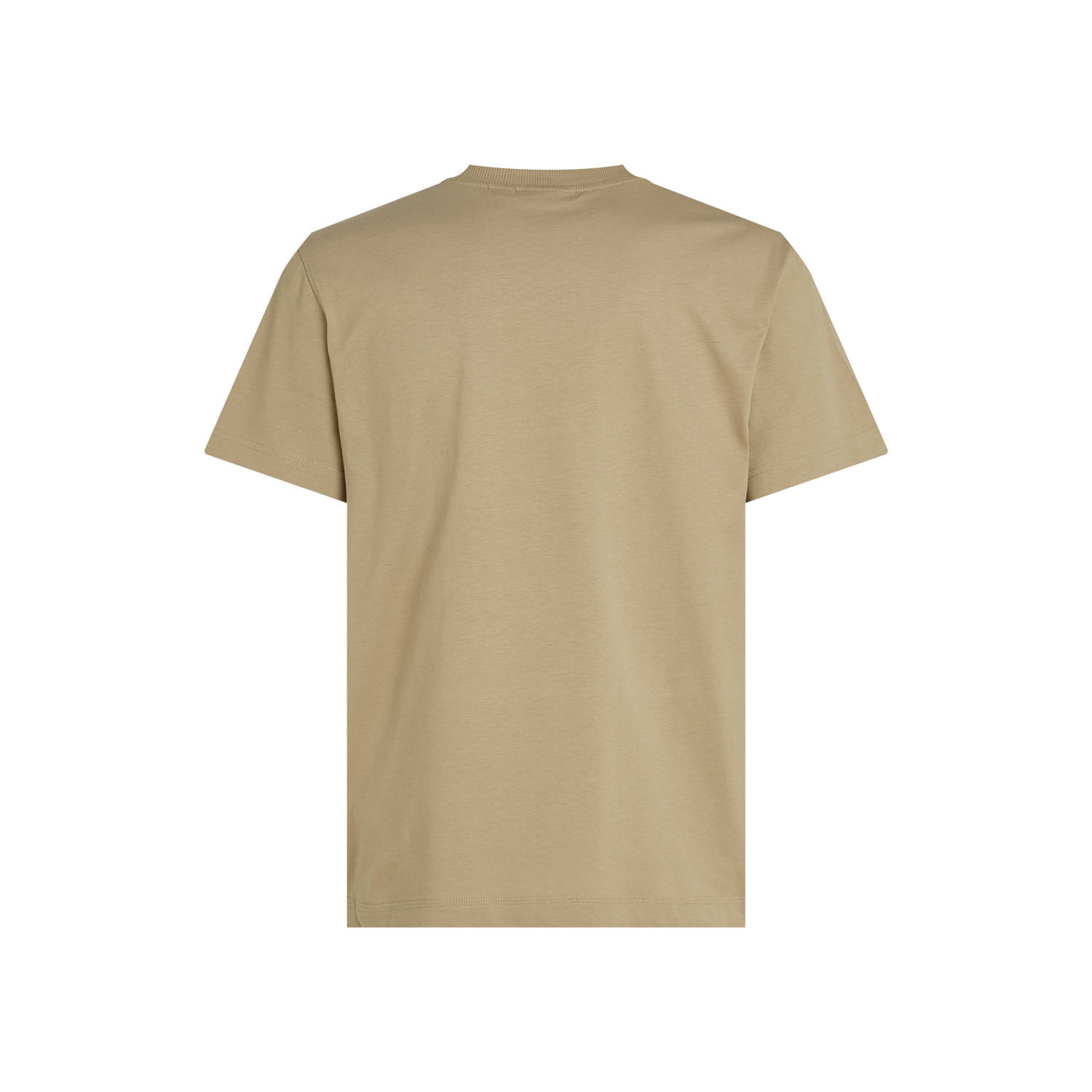 CALVIN KLEIN JEANS T-shirt bruin