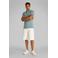 CALVIN KLEIN JEANS slim polo grijsblauw