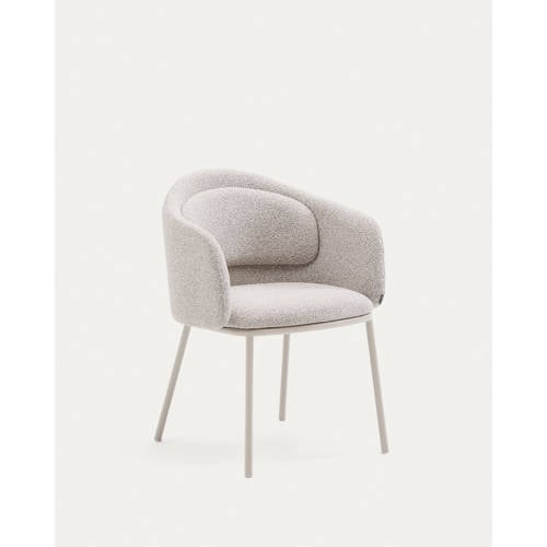 Kave Home eetkamerstoel (set van 2) Minda - Beige