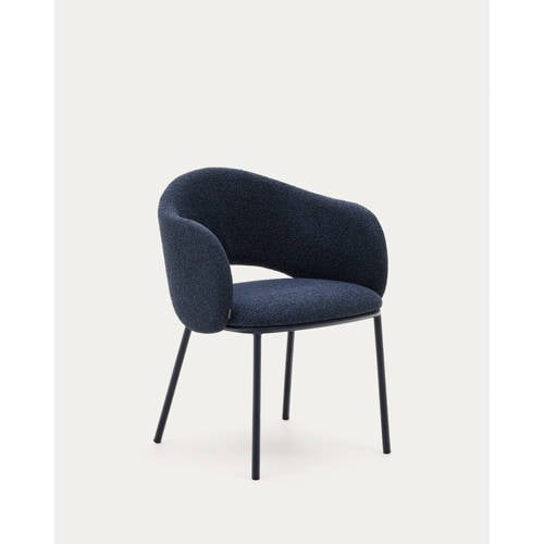 Kave Home eetkamerstoel (set van 2) Maina - Blauw
