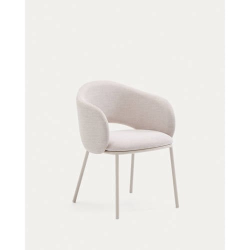 Kave Home eetkamerstoel (set van 2) Maina - Beige