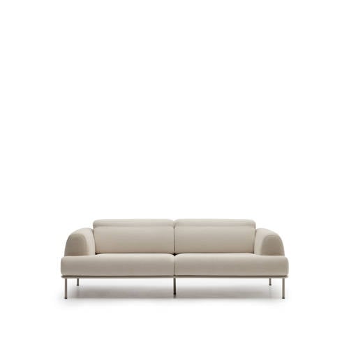 Kave Home 2-zitsbank Aurum - Ecru
