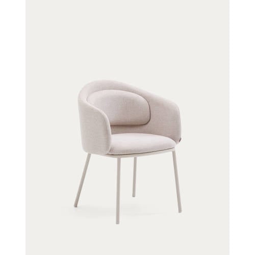 Kave Home eetkamerstoel (set van 2) Minda - Beige