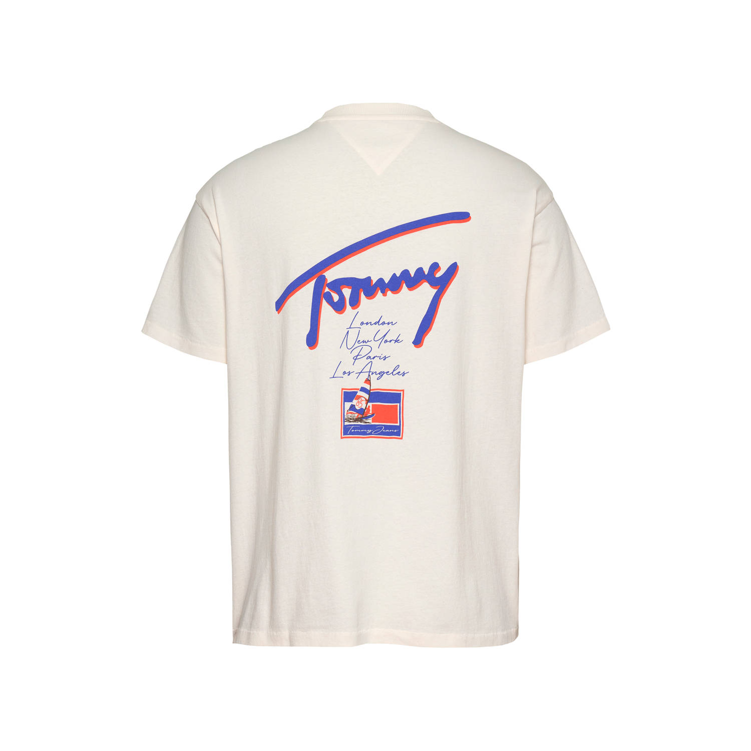 Tommy Jeans T-shirt ecru