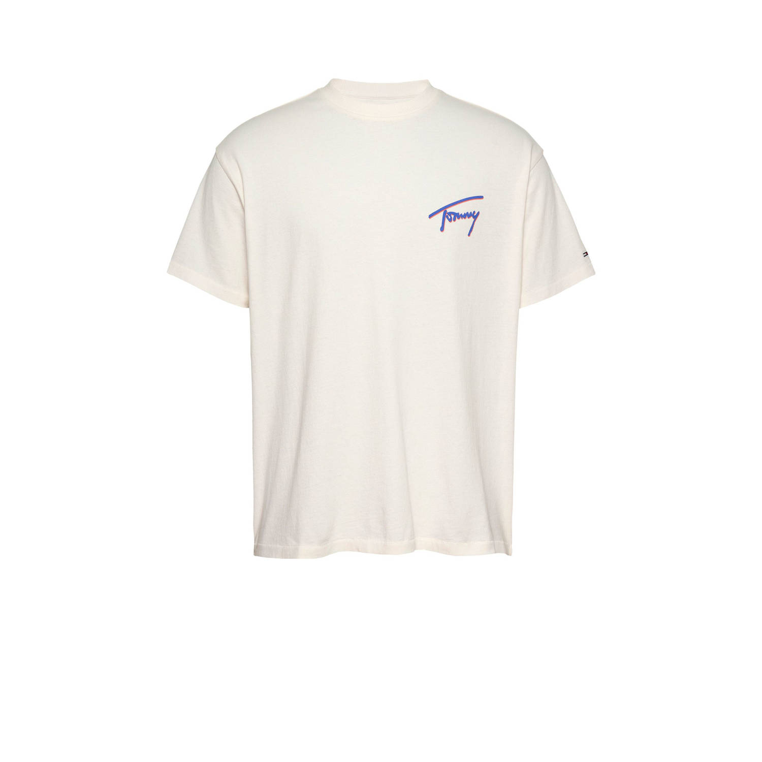 Tommy Jeans T-shirt ecru