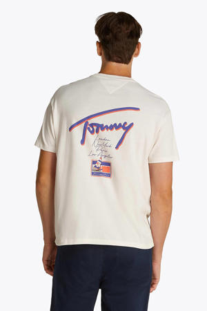 regular T-shirt ecru