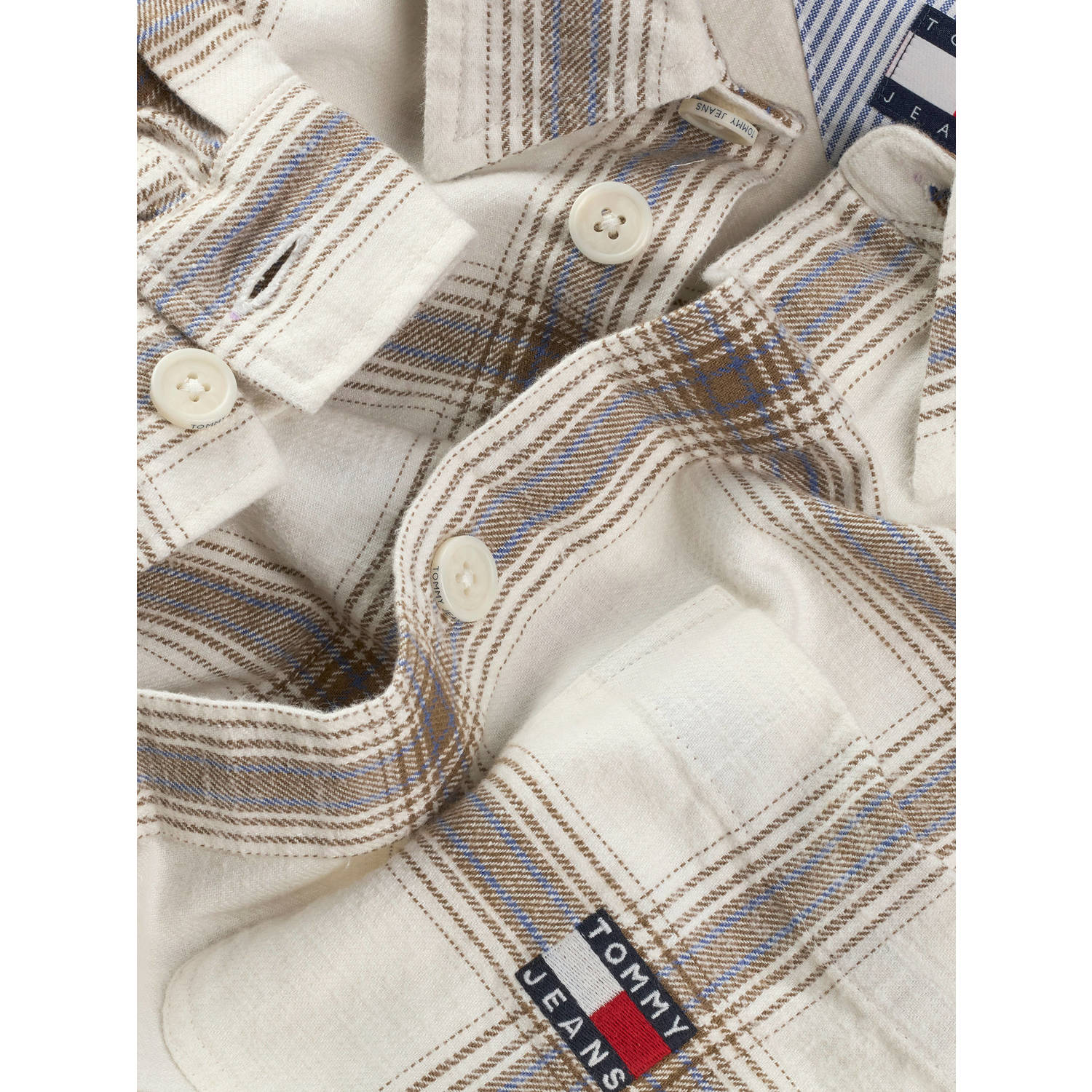 Tommy Jeans overshirt ecru