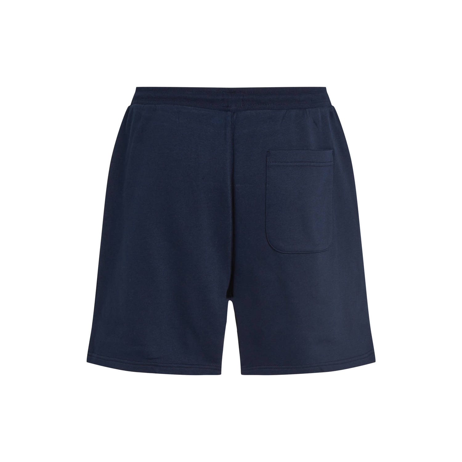 Tommy Jeans regular sweatshort donkerblauw