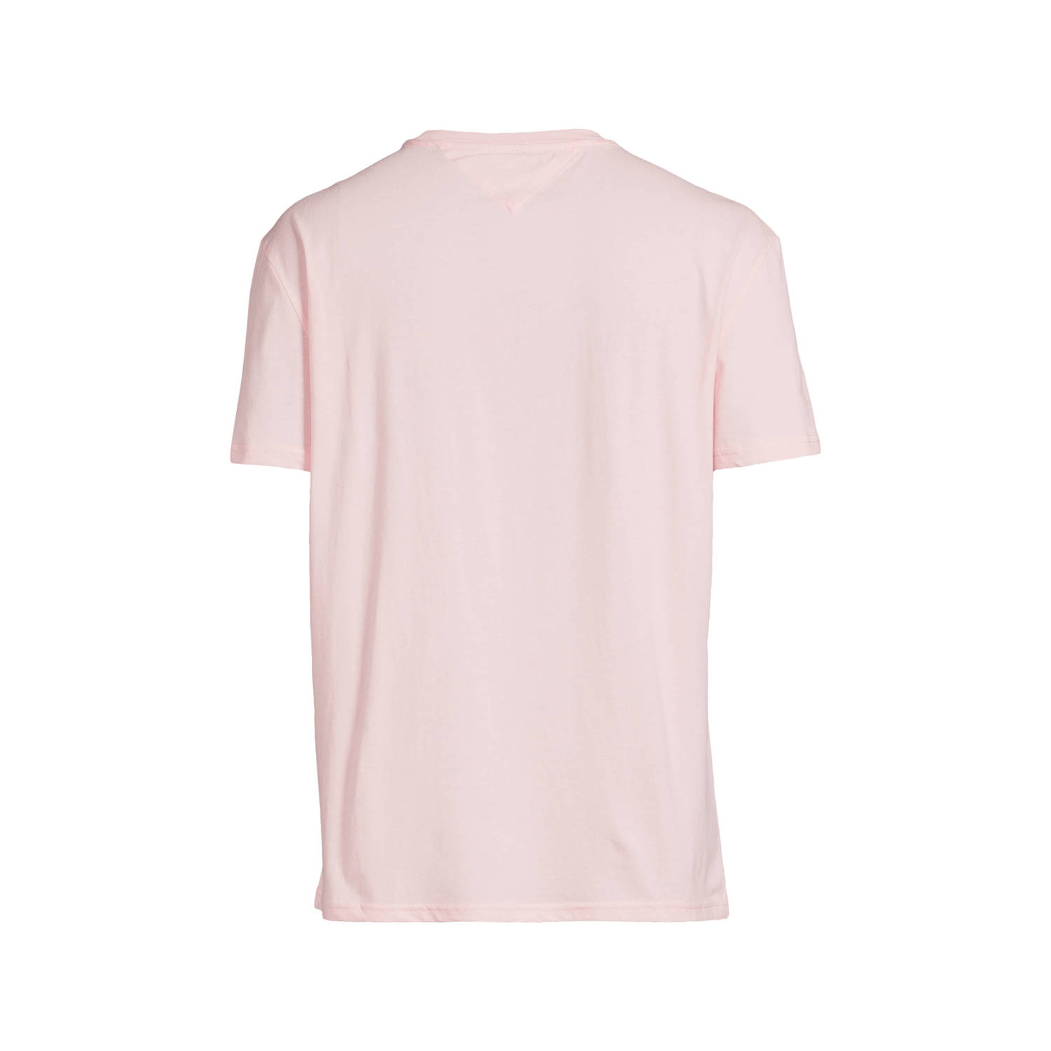 Tommy Jeans T-shirt lichtroze