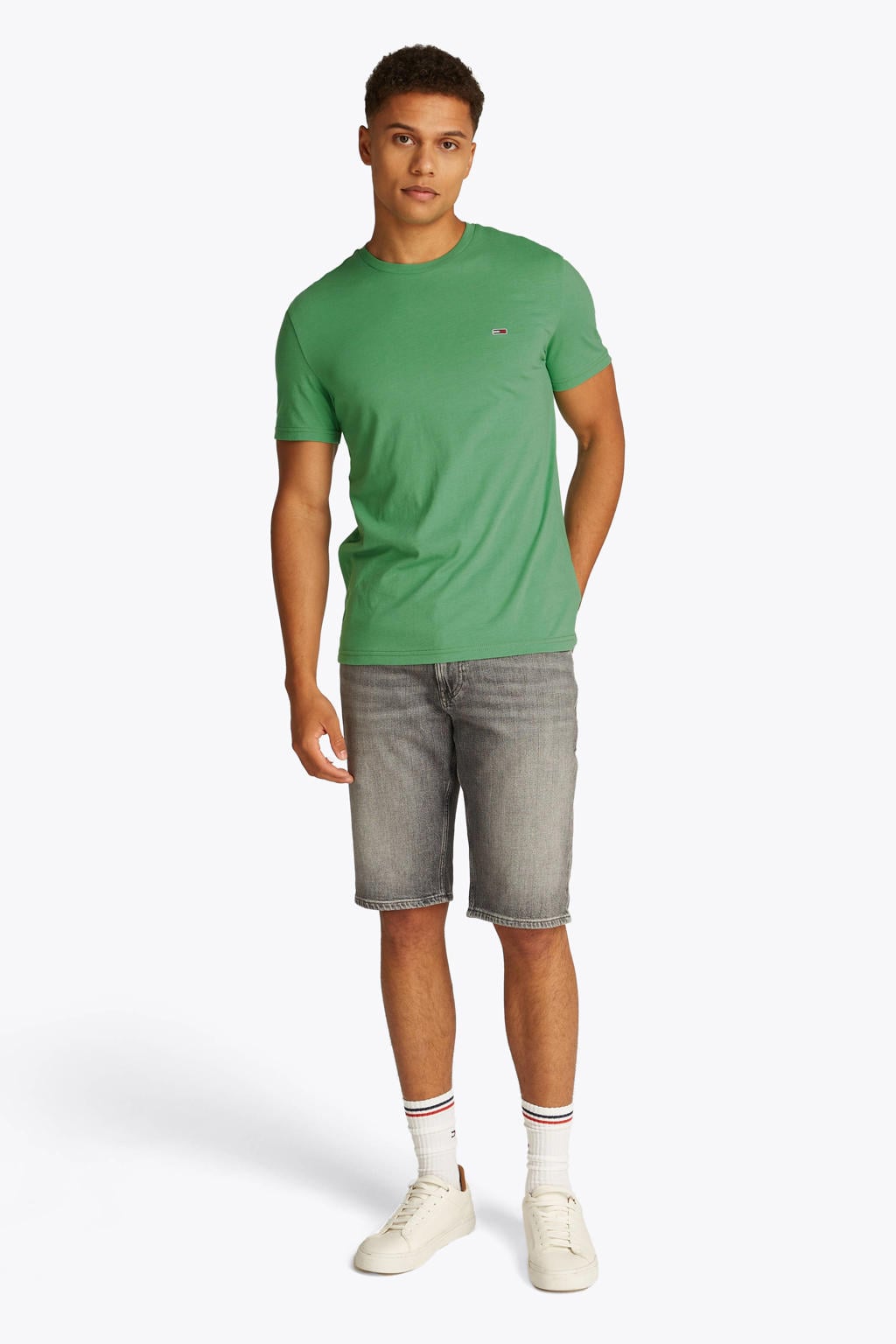 Tommy Jeans T-shirt groen
