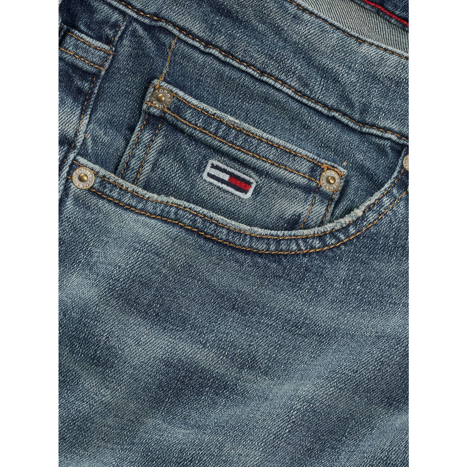 Tommy Jeans SCANTON slim fit jeans denim dark