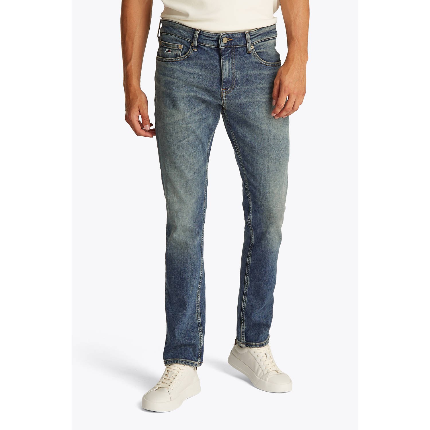 Tommy Jeans Slim fit jeans in 5-pocketmodel model 'SCANTON'