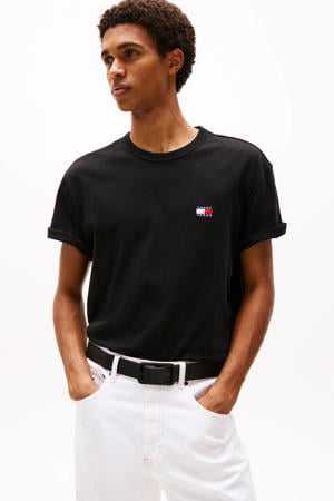 T-shirt zwart