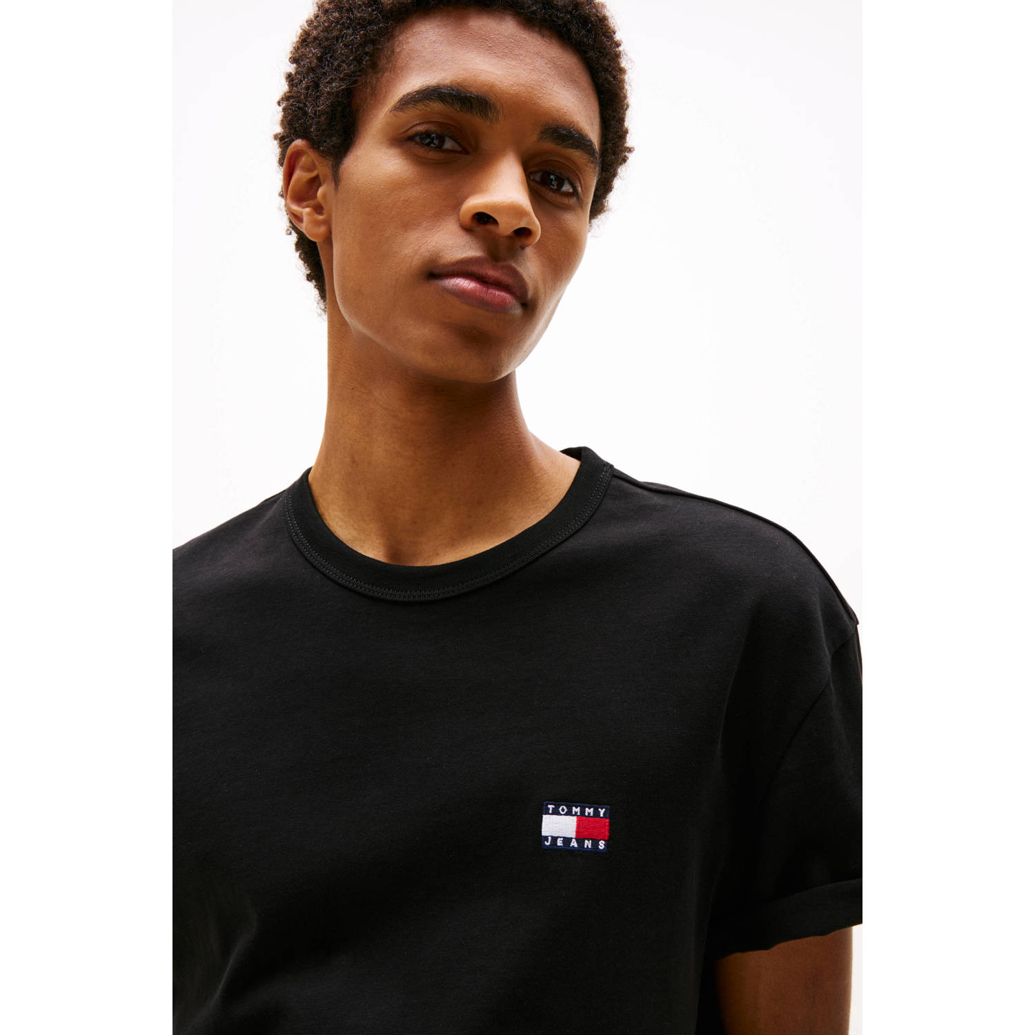 Tommy Jeans T-shirt zwart