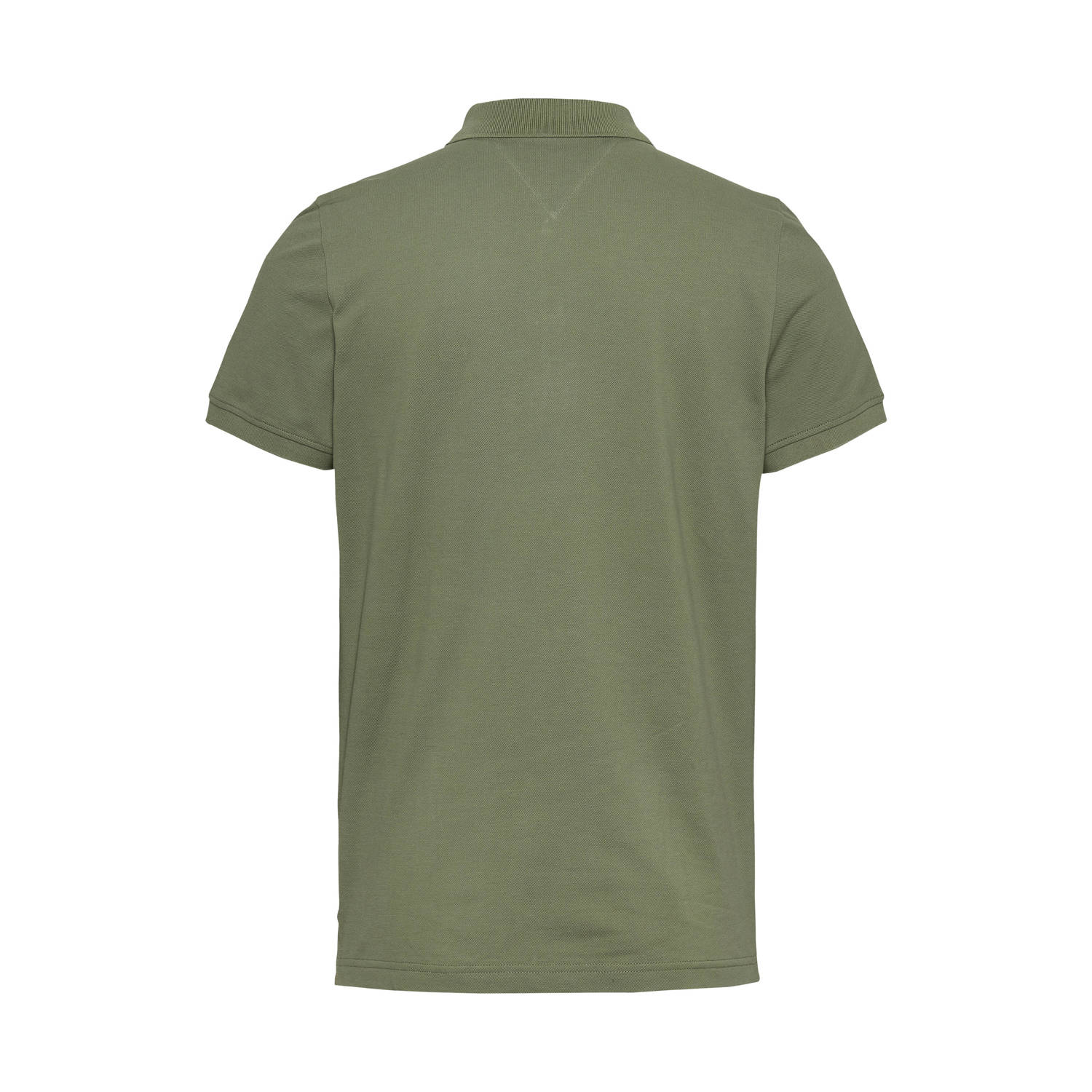 Tommy Jeans slim polo groen
