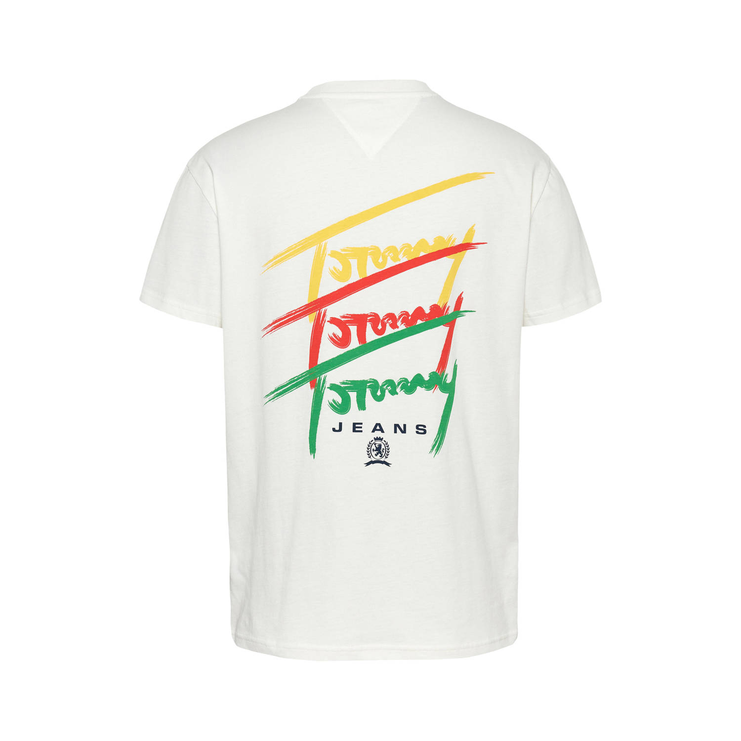 Tommy Jeans T-shirt ecru