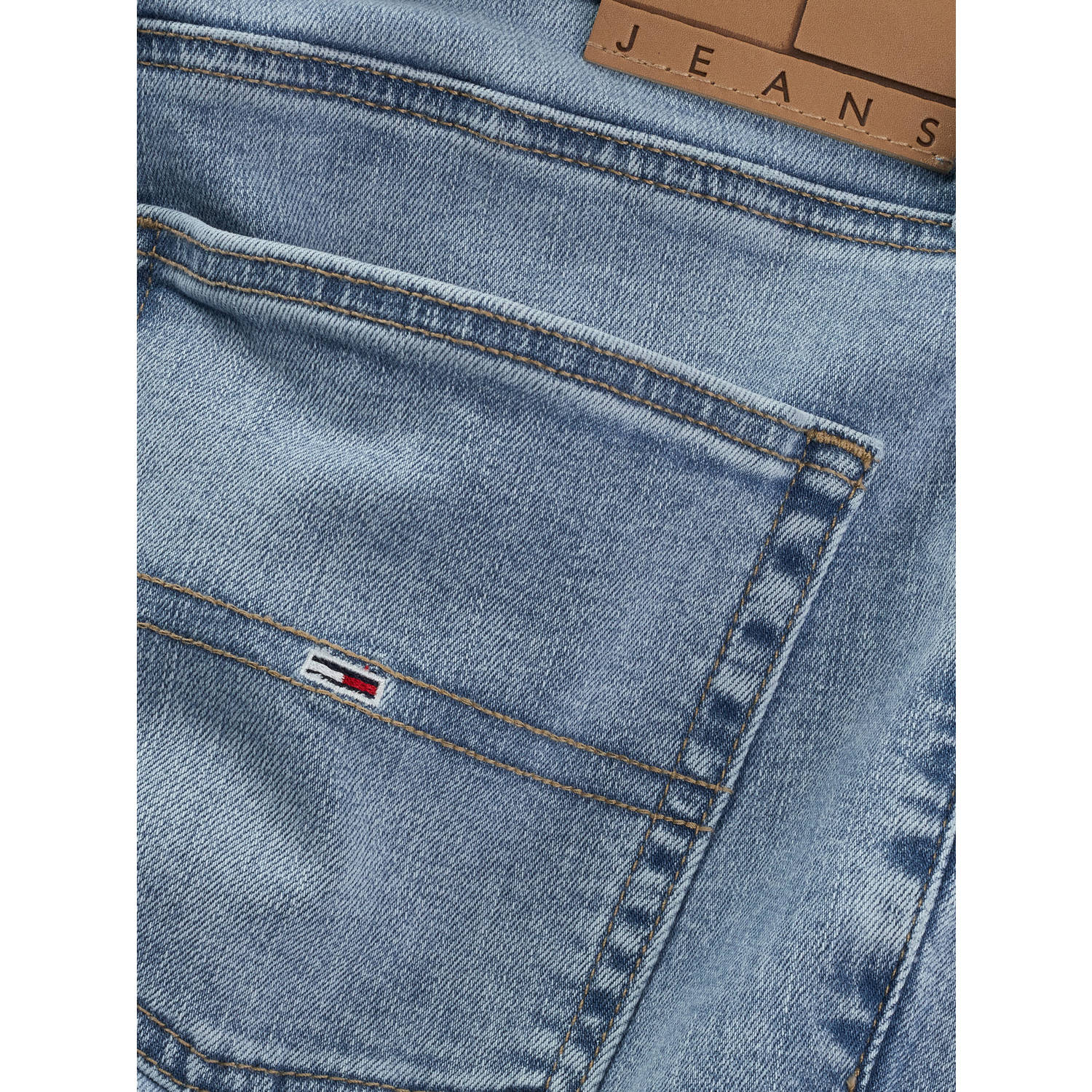 Tommy Jeans SCANTON slim fit jeans blauw