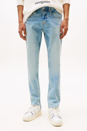 SCANTON slim fit jeans blauw