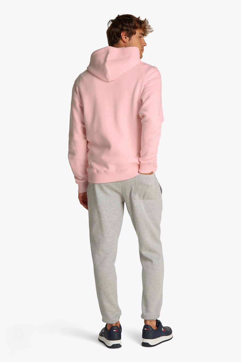 Tommy Jeans hoodie roze