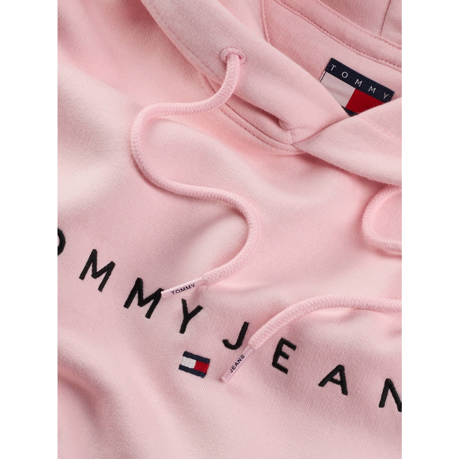 Tommy Jeans hoodie roze
