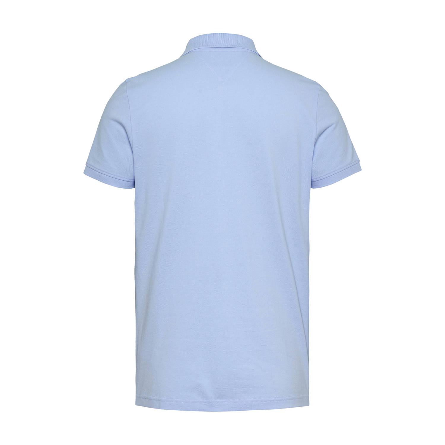 Tommy Jeans slim polo lichtblauw