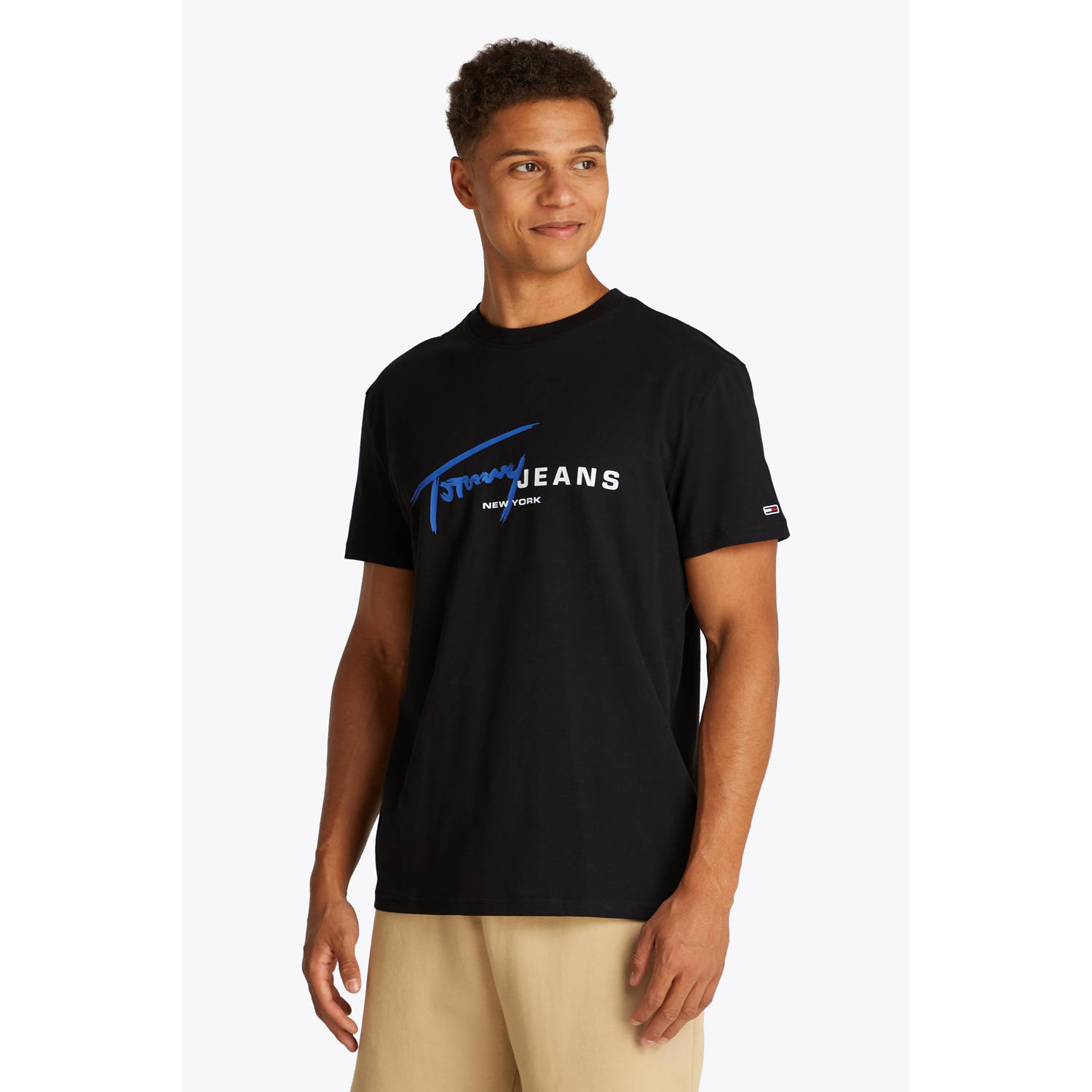 Tommy Jeans T-shirt zwart