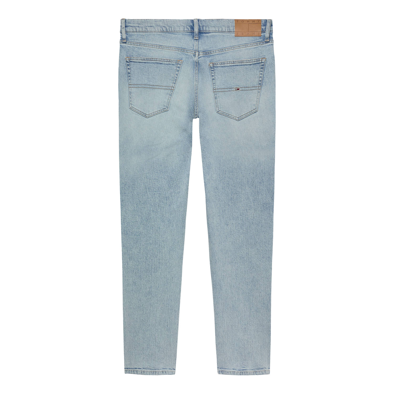 Tommy Jeans Austin tapered slim fit jeans blauw