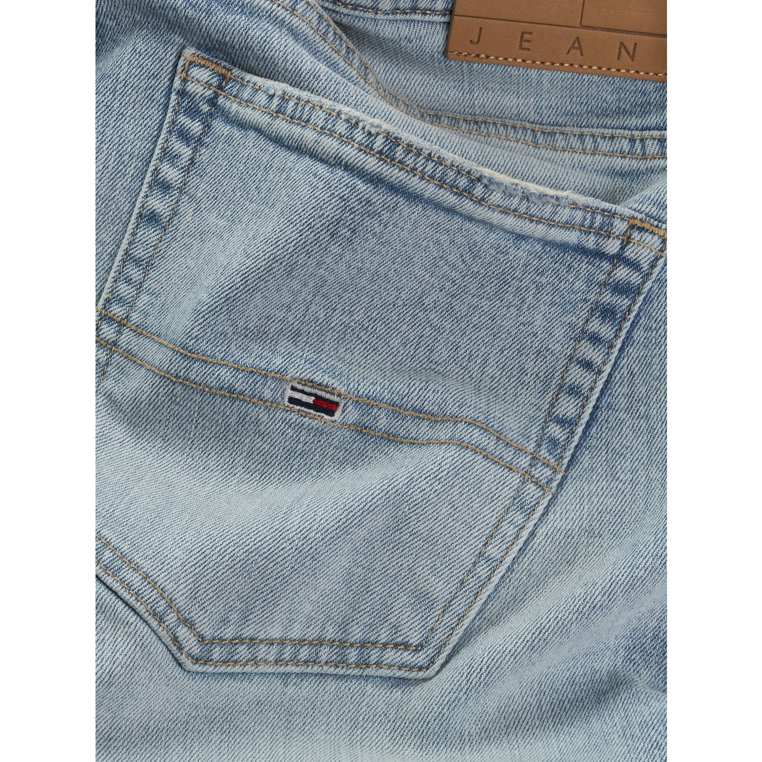 Tommy Jeans Austin tapered slim fit jeans blauw