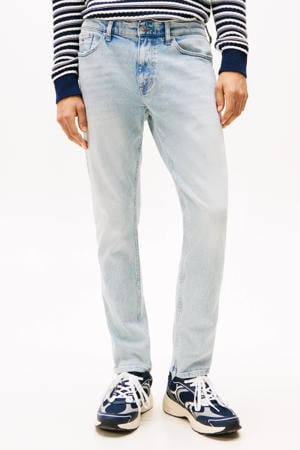 Austin tapered slim fit jeans blauw