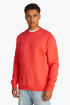 sweater koraalrood