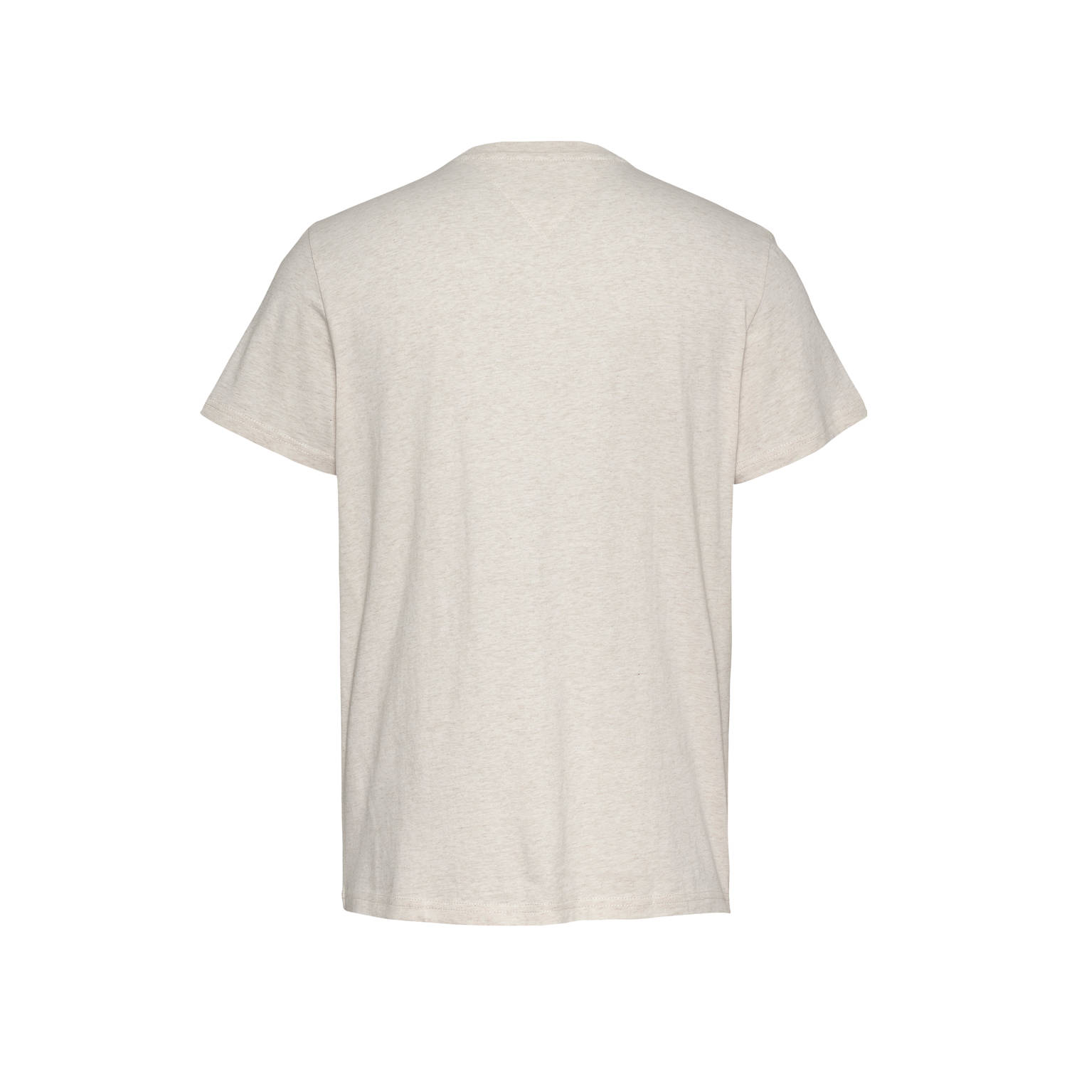Tommy Jeans slim fit T-shirt ESSENTIAL FLAG ecru