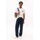 Tommy Jeans slim fit T-shirt ESSENTIAL FLAG ecru