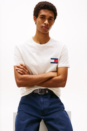 slim fit T-shirt ESSENTIAL FLAG ecru