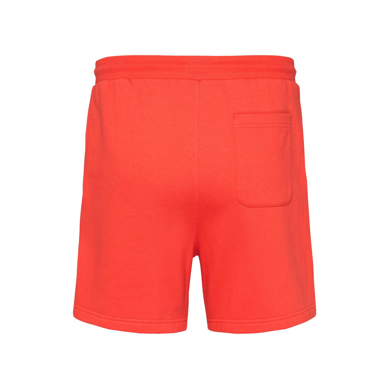 Tommy Jeans regular sweatshort koraalrood