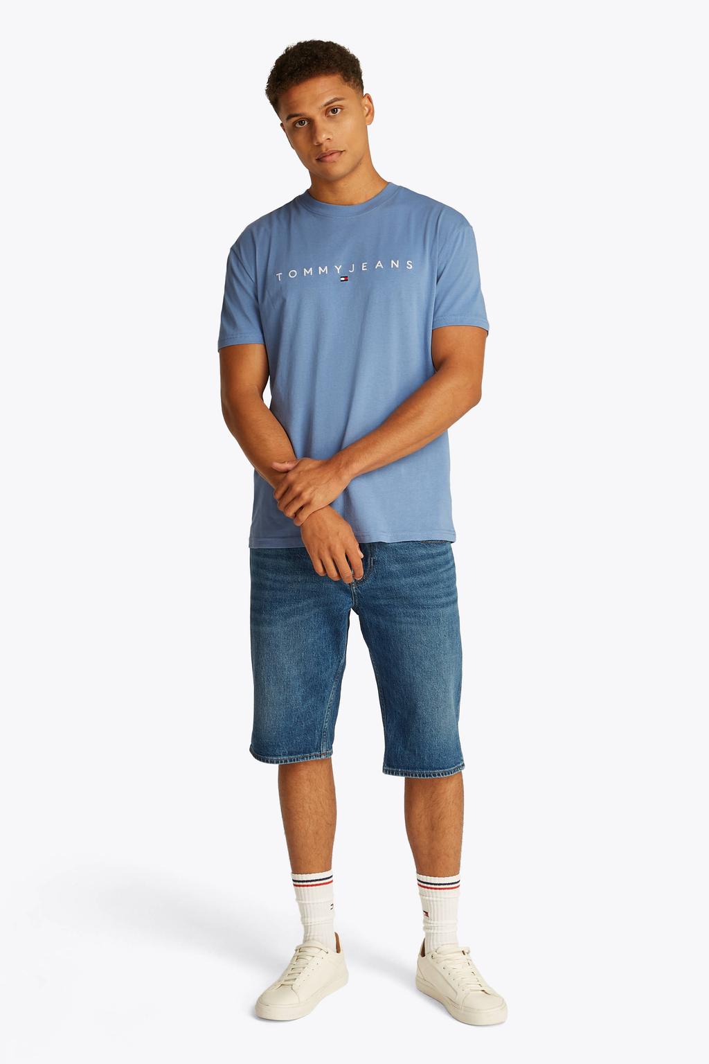 Tommy Jeans T-shirt blauw