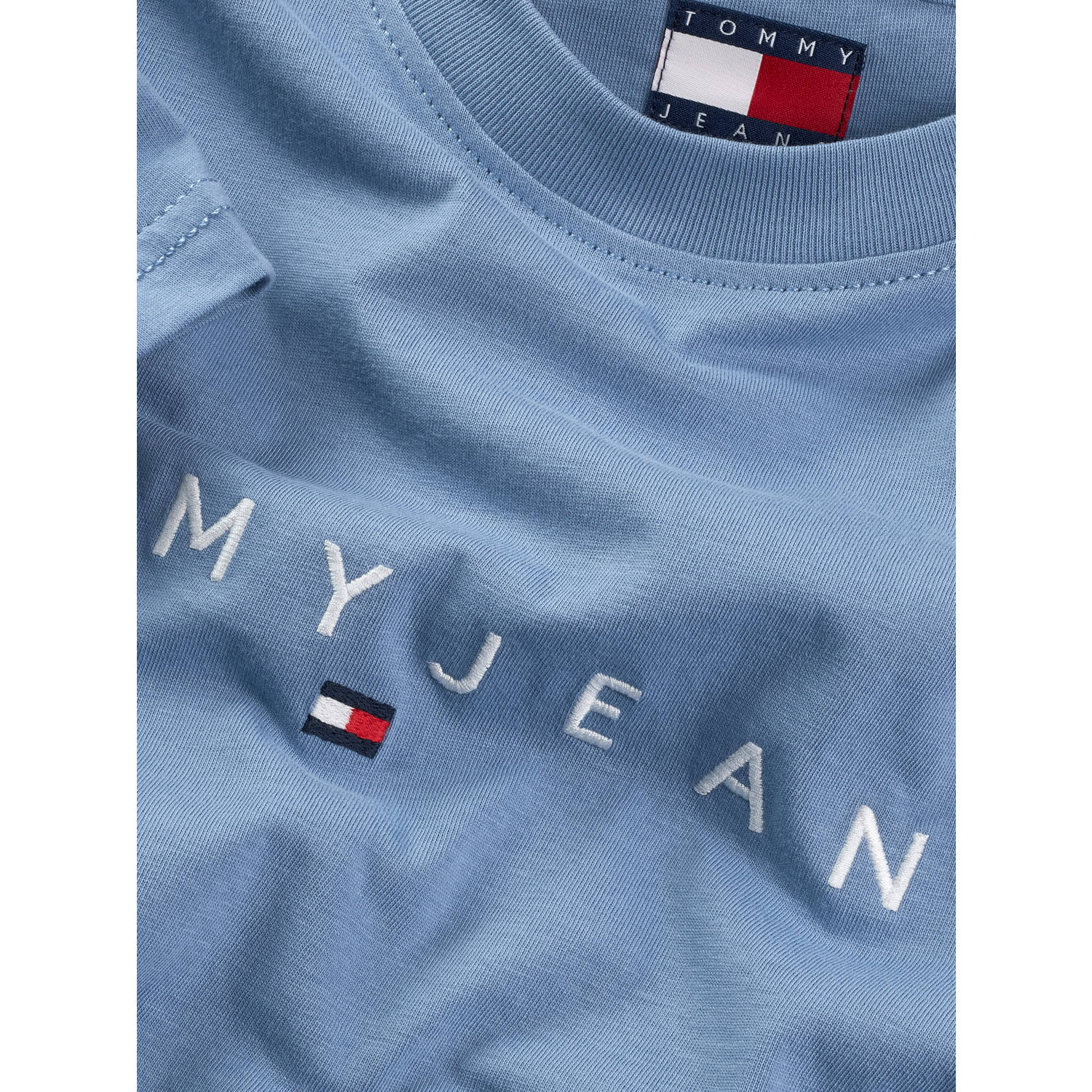 Tommy Jeans T-shirt blauw