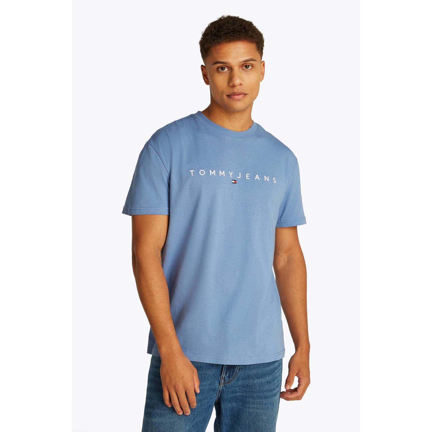 Tommy Jeans T-shirt blauw