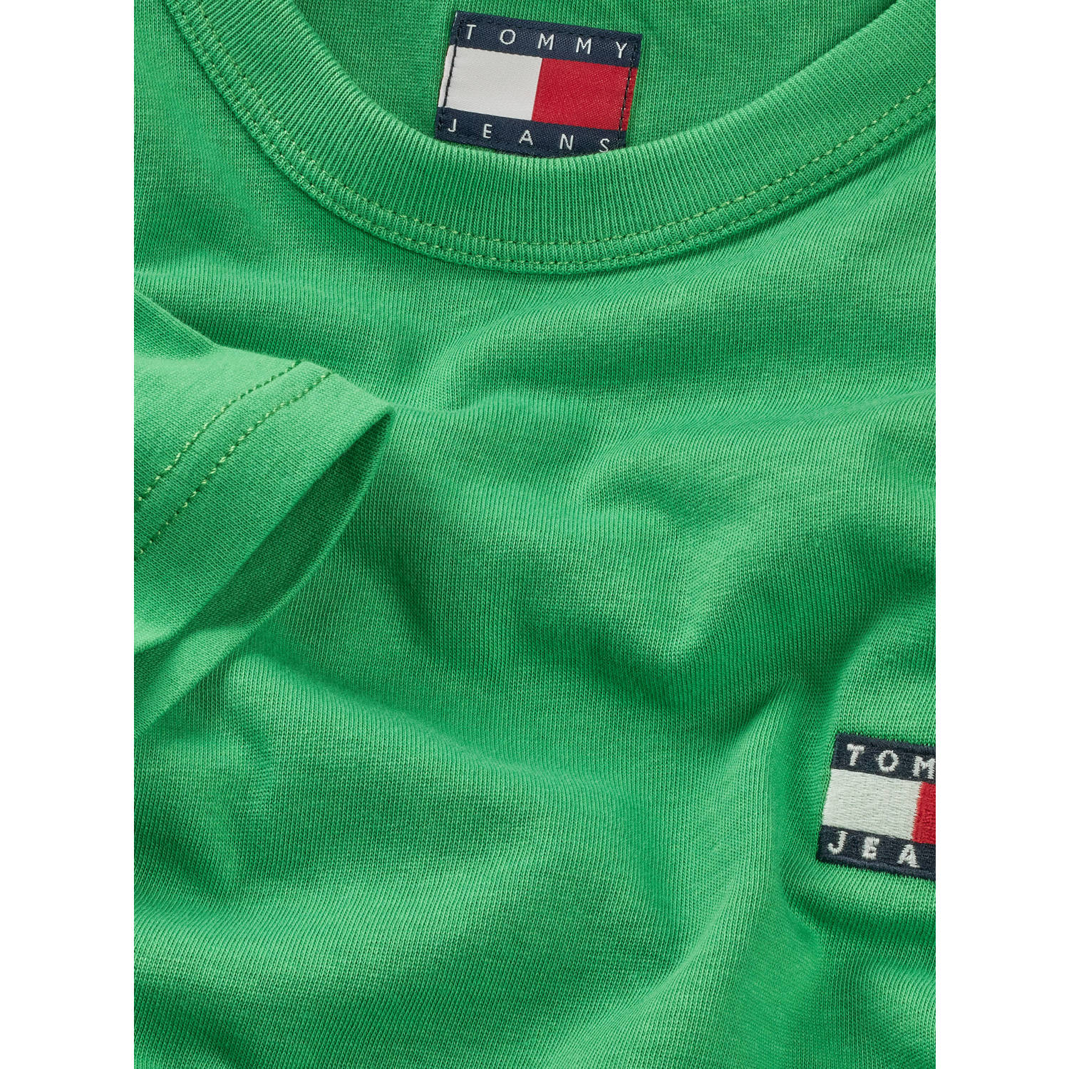 Tommy Jeans T-shirt groen