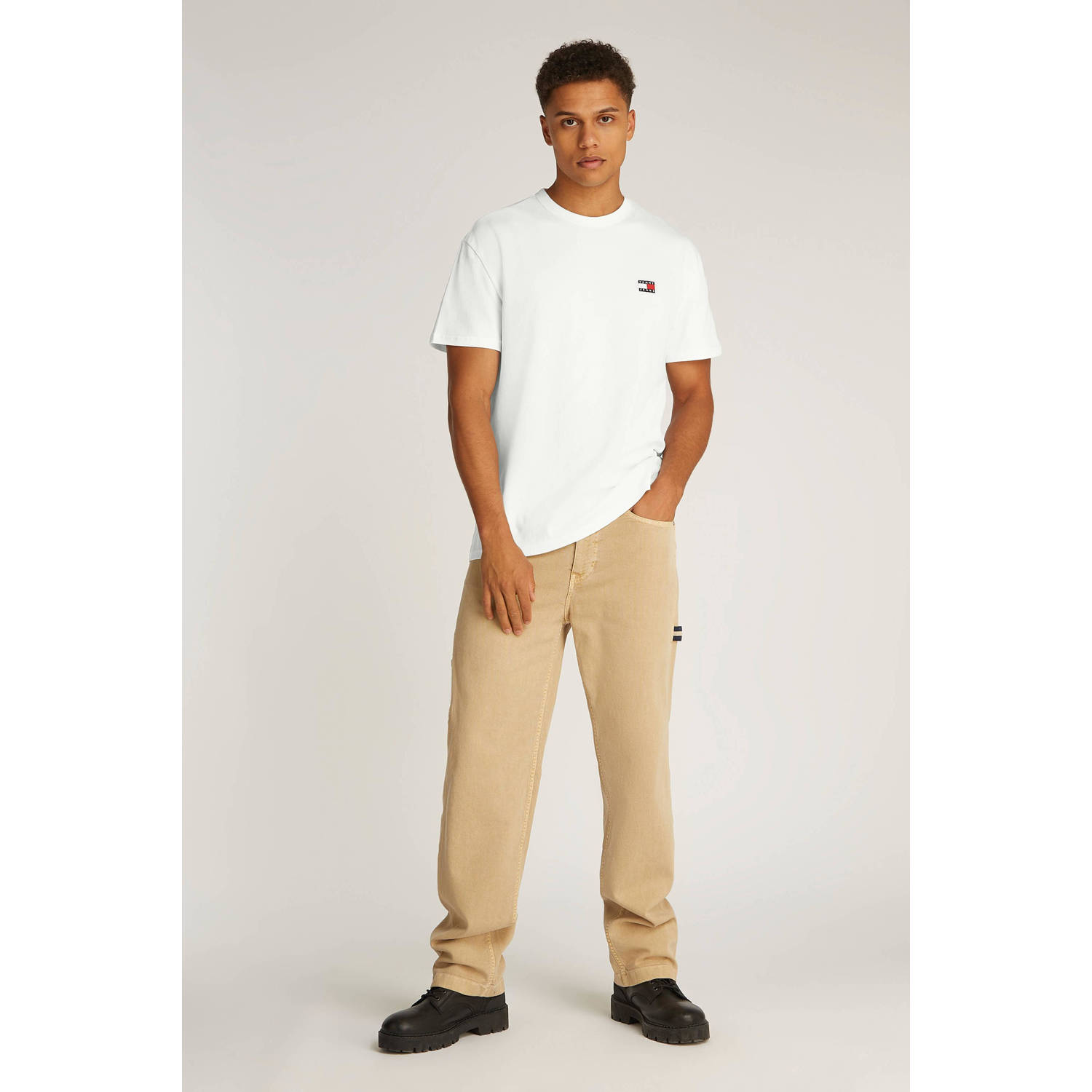 Tommy Jeans T-shirt ecru