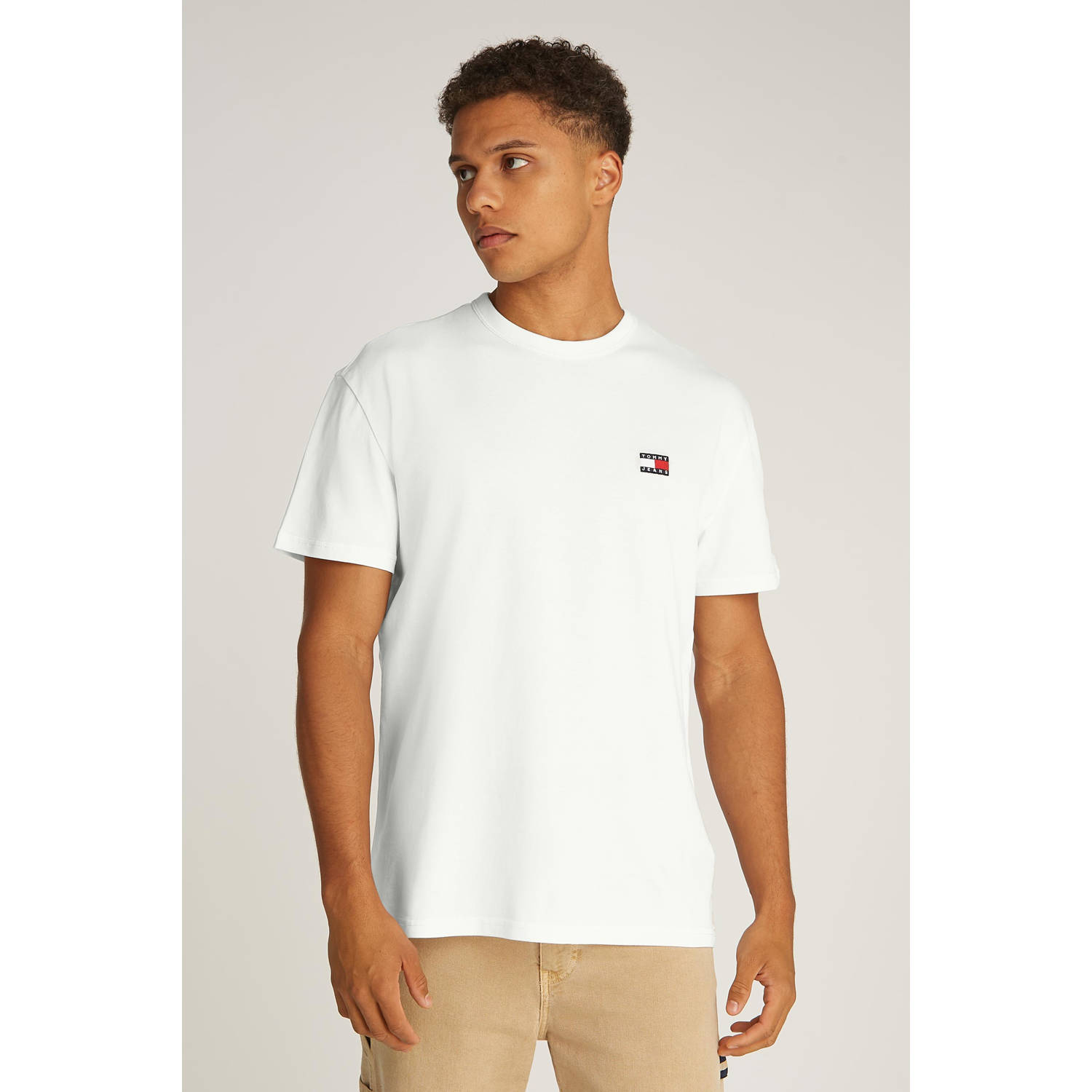 Tommy Jeans T-shirt ecru