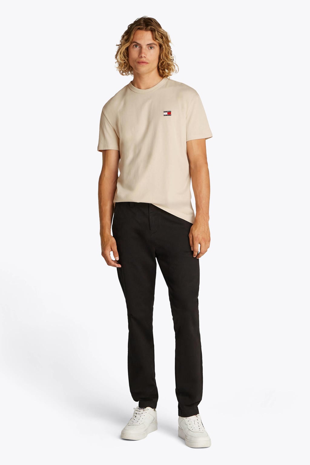 Tommy Jeans T-shirt beige