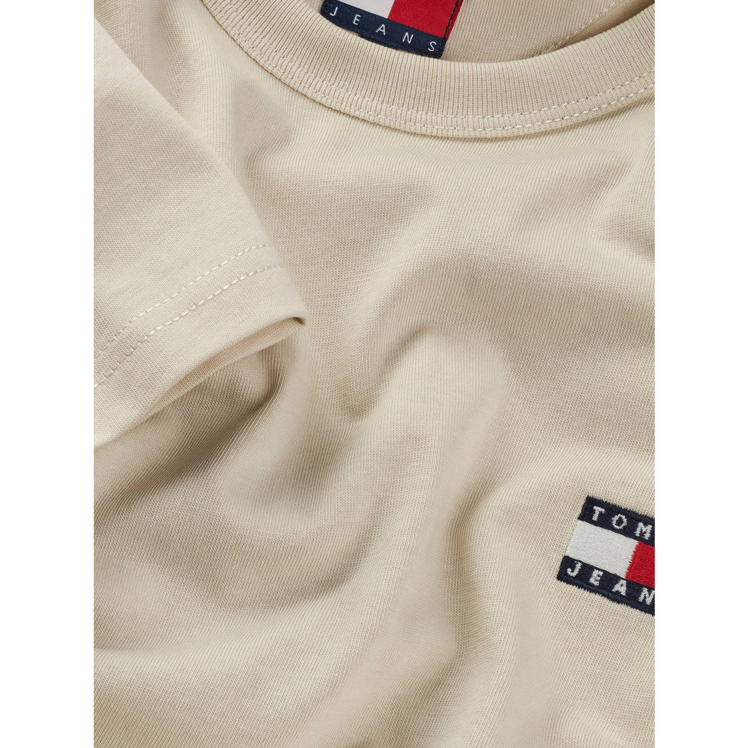 Tommy Jeans T-shirt beige