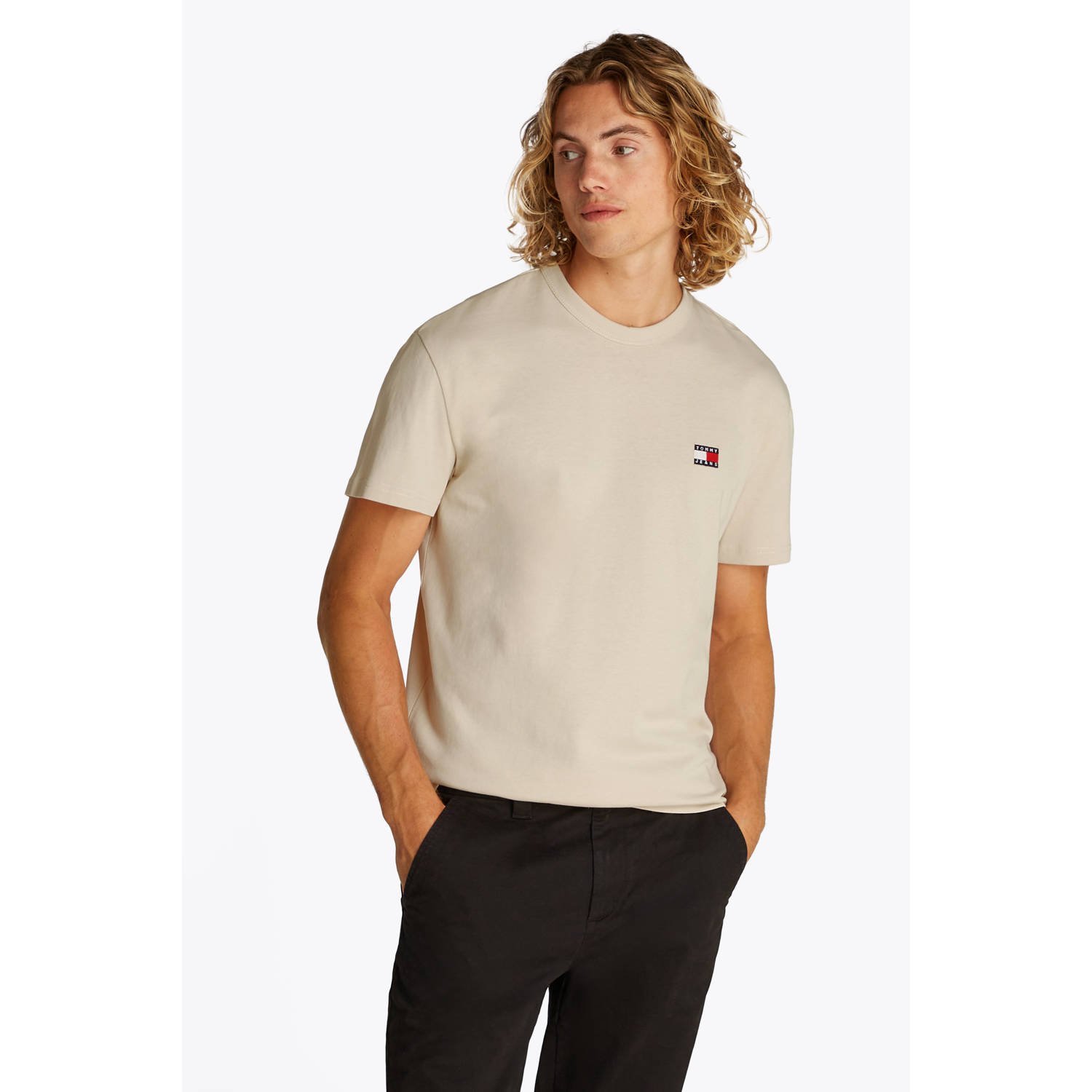 Tommy Jeans T-shirt beige