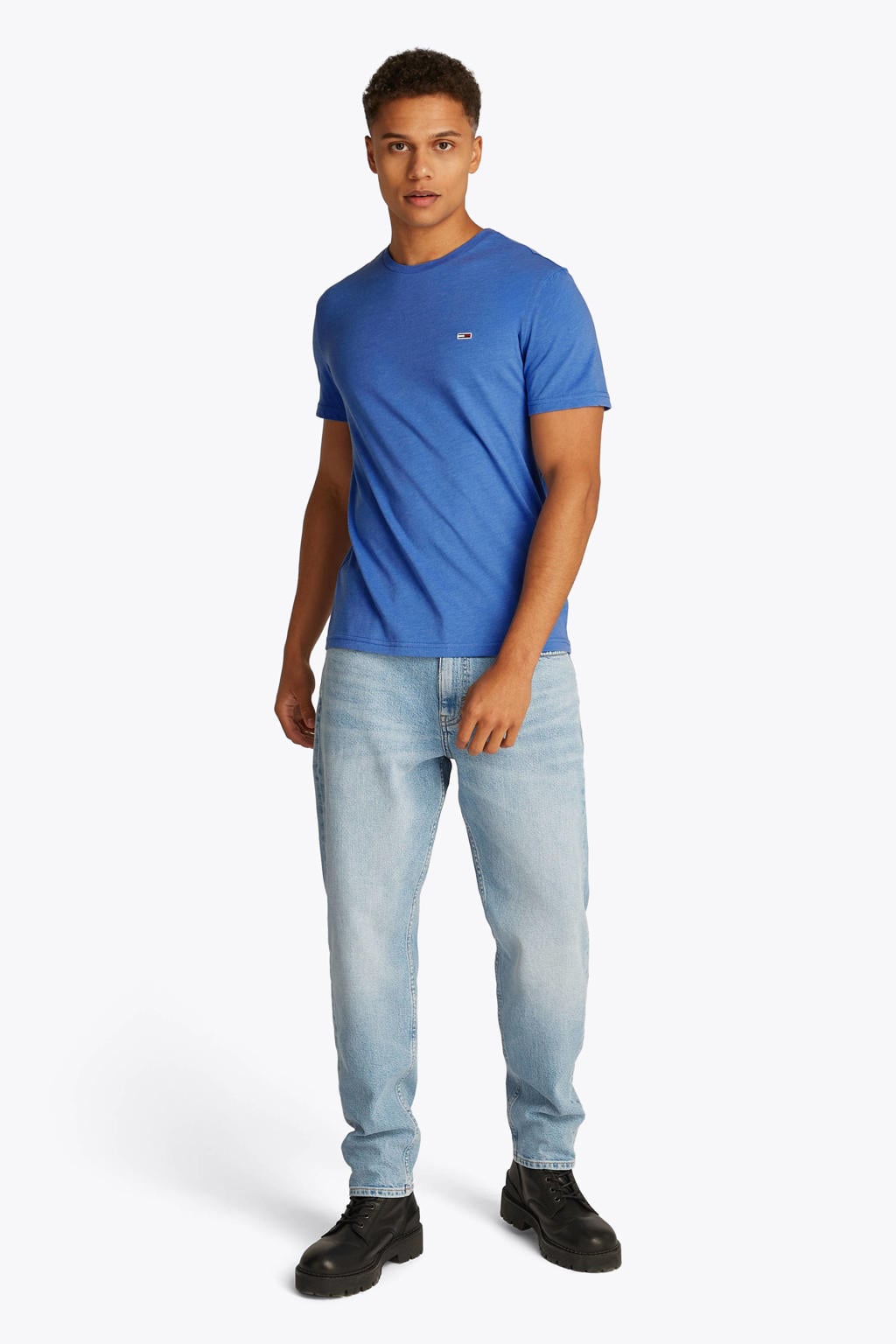 Tommy Jeans T-shirt blauw
